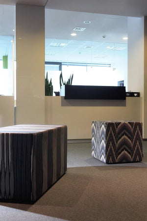 Volt And Square Square Pouffe  Rectangular   1500 Mm Wide  5