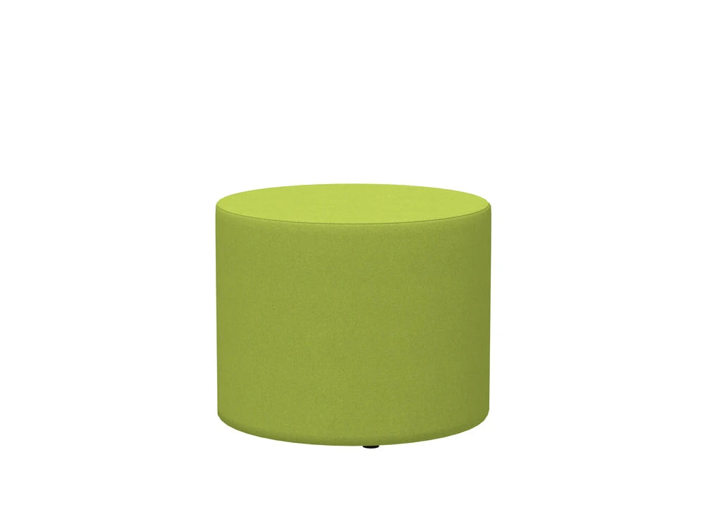 Volt And Square Volt Round Pouffe 8