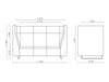 Voo Voo 9xx Modular 3 Seater Sofa Dimensions