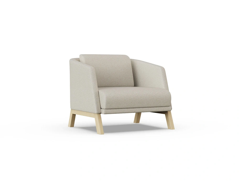 Walter Single Seater Classic Sofa