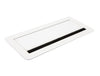 Wave 2 UK Sockets In Desk Power Module White 2