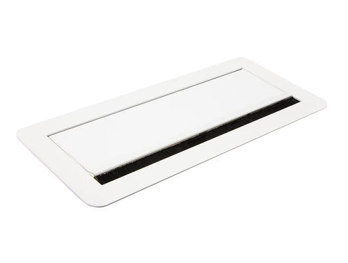 Wave 2 UK Sockets In Desk Power Module Black 2