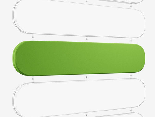 Web Bar Edge Sound Absorbing Acoustic Wall Panel