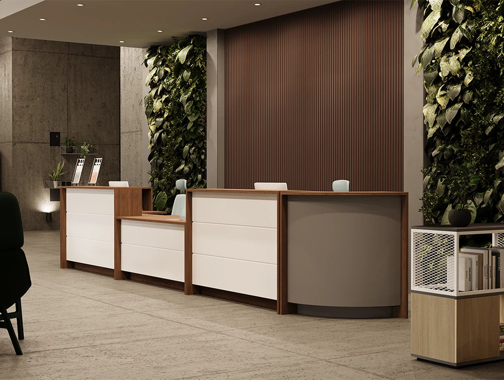 Meeting Room with Wooden Slats 4