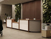 Media Meeting Room With Wooden Slats 4