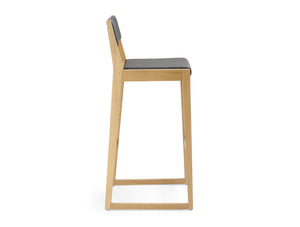 Woodbe High Stool with Footrest 6