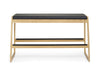 Woodbe Wooden Retangular Bench 2