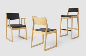 Woodbe Wooden Seating Family