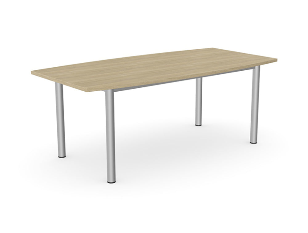 Barrel Shaped Meeting Room Table Sv 43