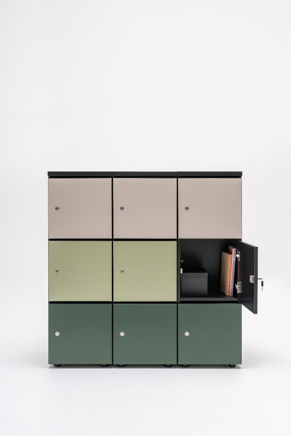 Wooden Locker Standard Cabinets 2