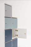 Wooden Locker Standard Cabinets 6