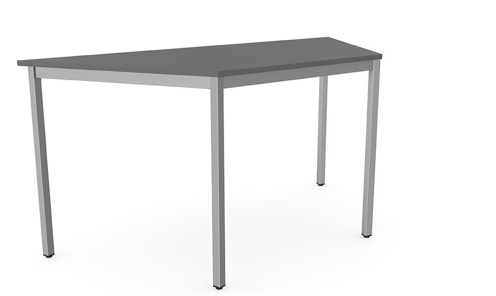 Wooden Trapezoidal Conference Table Sv 41 3