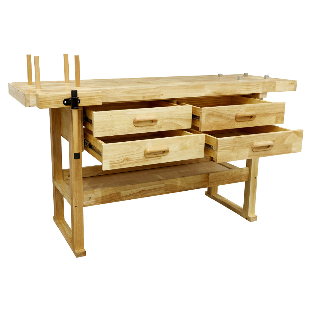 Woodworking Bench with 4 Drawers AP1640 3