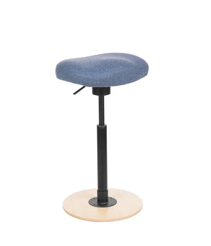 Work Stool 5 Star Aluminium Base 7