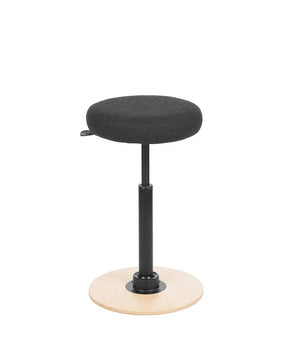 Work Stool 5 Star Aluminium Base 8