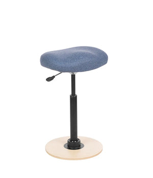 Work Stool 5 Star Aluminium Base 9