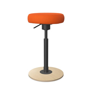 Work Stool Fixed Wooden Base Work 120 E110