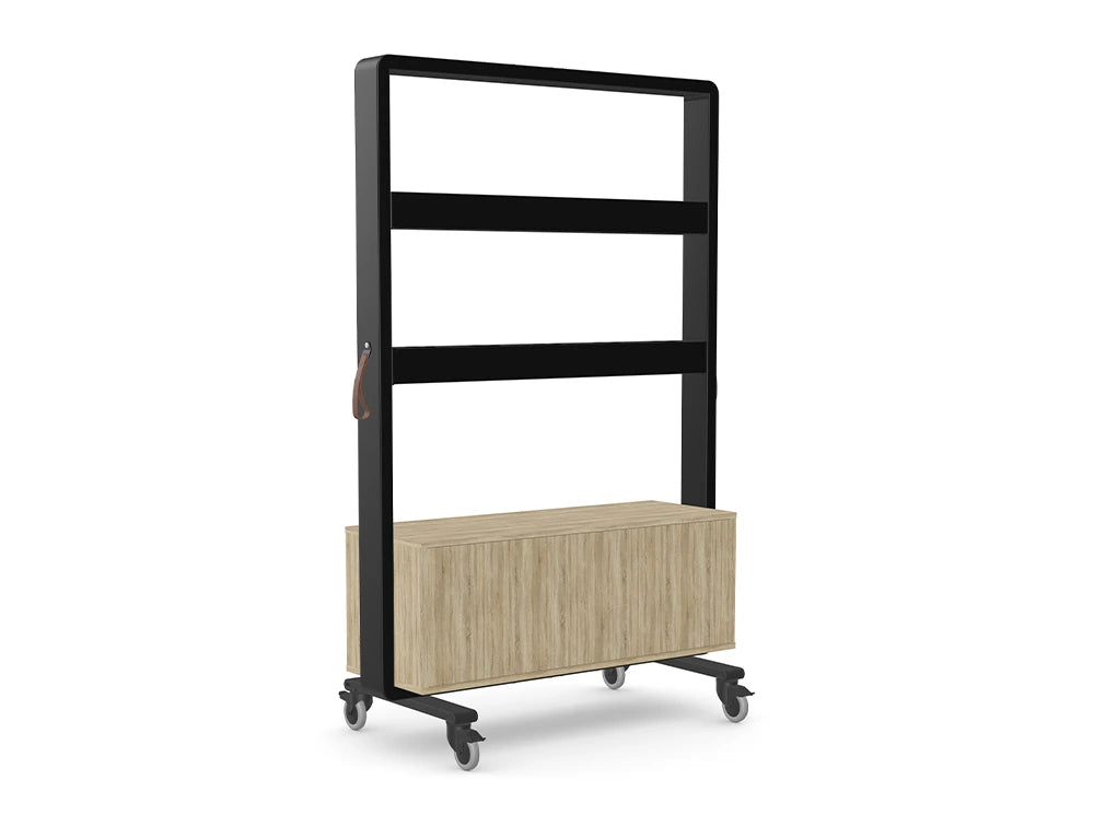 Ws.D Spry Mobile Wall - Planter & Storage