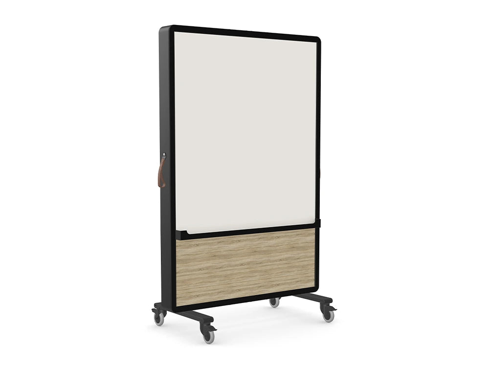 Ws.D Spry Mobile Wall - Whiteboard & MFC Panel