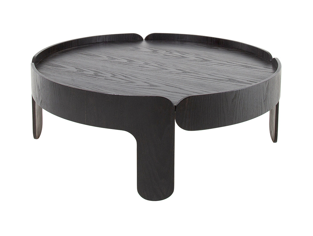 Wrapt Wooden Round Coffee Table