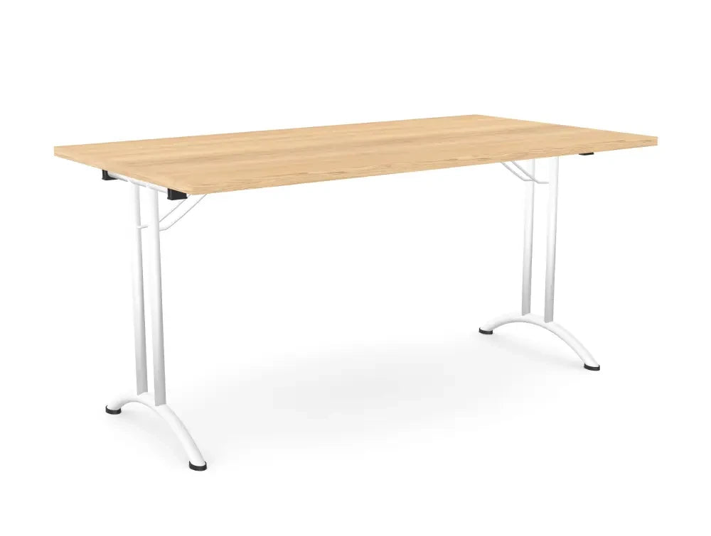 Ws.D Twister Rectangular Folding Leg Table