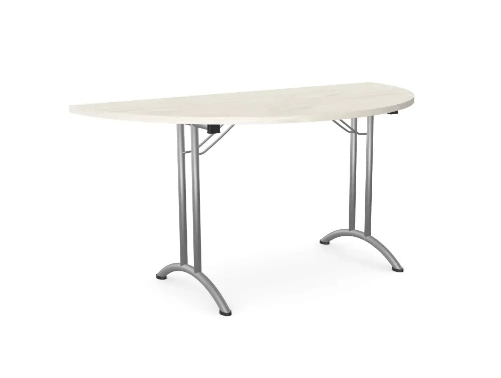 Ws.D Twister Semi-Circle Folding Leg Table