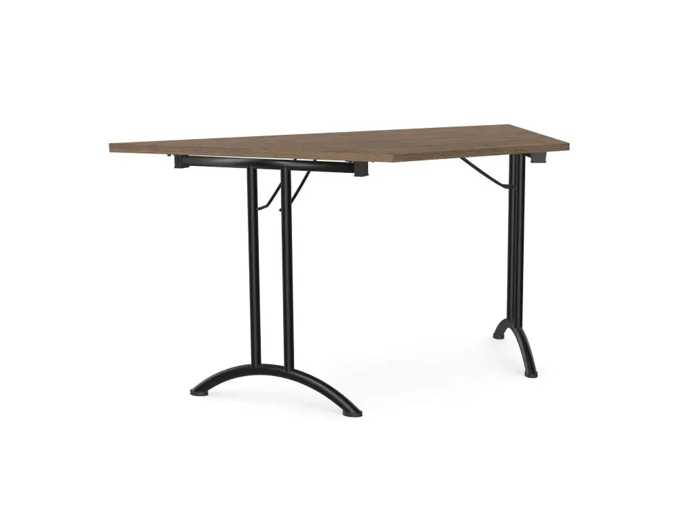 Ws.D Twister Trapezoidal Folding Leg Table