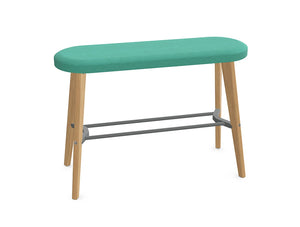 Ws.D Alega Seating High Bench Plain Top