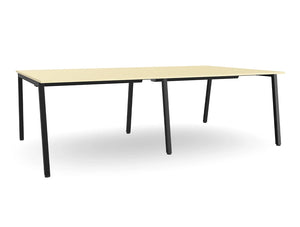 Ws.D Key 2-Piece Meeting Table with A Legs 2