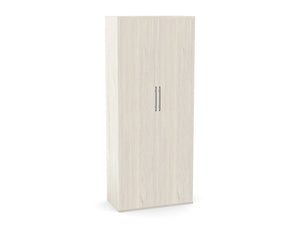 Ws.D Key 5-Level Cupboard in Espoo Oak with Grey Handle