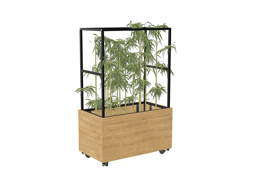 Ws.D Oasis Single 1-Level Mobile Planter