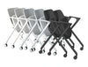 WsD Flex Folding Chair Stacked