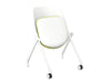WsD Flex Folding Upholstered Chair with 2 Castors 2