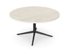 Ws.D Harmon Round Table with 4-Star Base