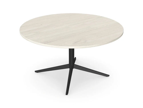 Ws.D Harmon Round Table with 4-Star Base