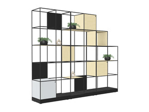 WsD Ionic Cube 3x Double Grid Stepped Zoning System on MFC Base