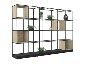 WsD Ionic Cube 3x Double Grid Zoning System on MFC Base