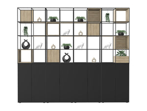 WsD Ionic Cube 4x Double Grid Zoning System on Tall Storage 2