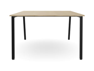 WsD Key 1 Piece Meeting Table with A Legs 2