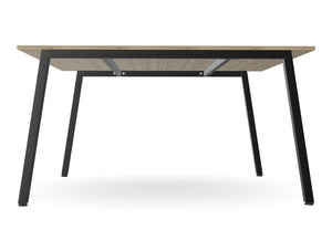 WsD Key 1 Piece Meeting Table with A Legs 3