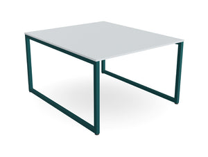WsD Key 1 Piece Meeting Table with Closed Legs