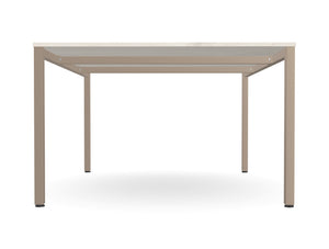 WsD Key 1 Piece Meeting Table with Straight Legs 3