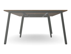 WsD Key 2 Piece Meeting Table with A Legs 3