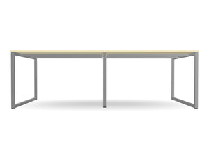 WsD Key 2 Piece Meeting Table with Closed Legs 2