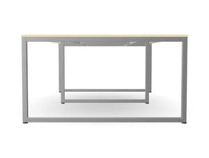 WsD Key 2 Piece Meeting Table with Closed Legs 3