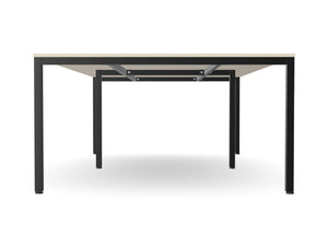 WsD Key 2 Piece Meeting Table with Straight Legs 3