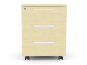 WsD Key 3 Drawer Pedestal 2