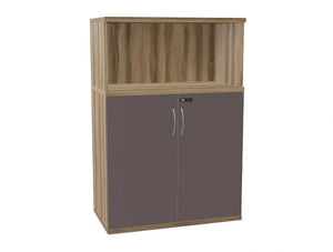 Ws.D Key 3-Level Half-Closed Storage without Doors