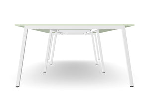 WsD Key 3 Piece Meeting Table with A Legs 3