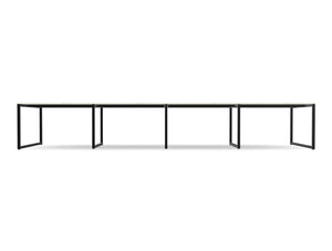 WsD Key 4 Piece Meeting Table with Closed Legs 2